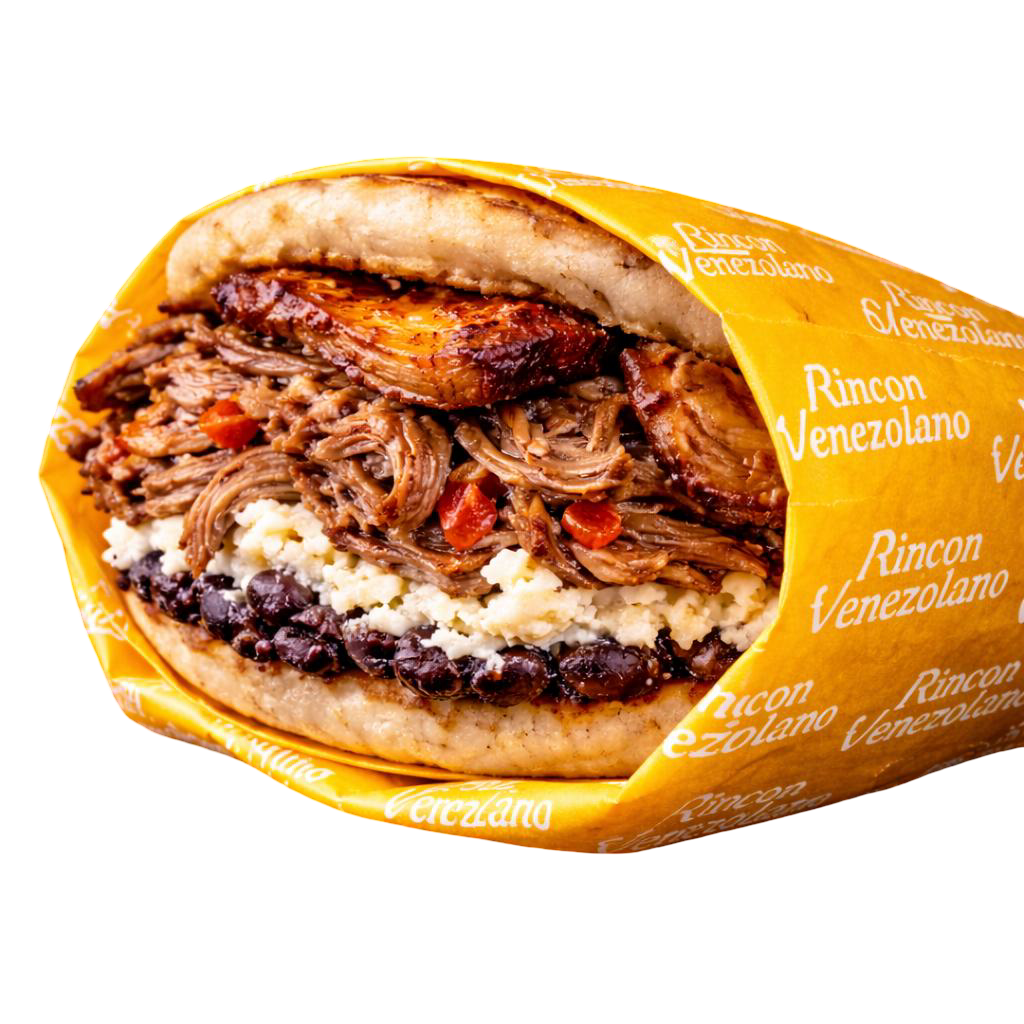 Arepa de Pabellon
