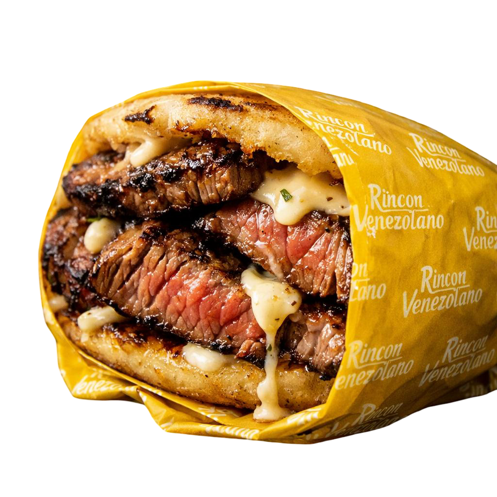 Arepa de Picanha