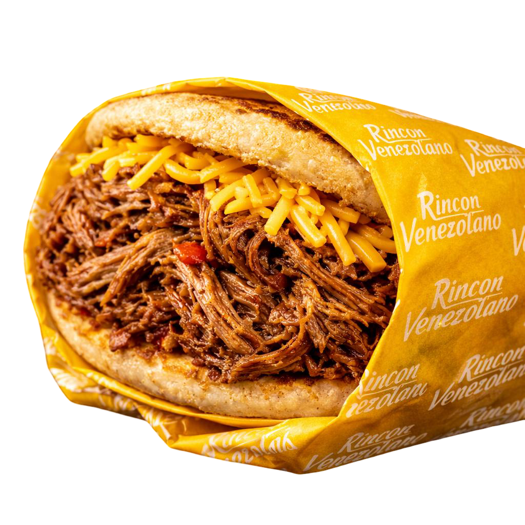 Arepa de Lechon